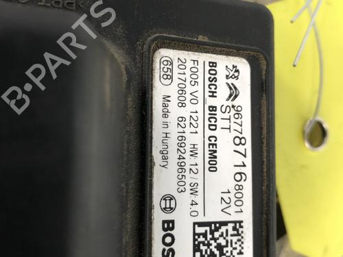 Used Electronic module Electronic module PEUGEOT 308 II (LB_, LP_, LW_, LH_, L3_) 1.6 BlueHDi 120 (120 hp) 34304348 34304348