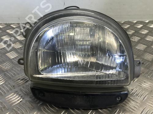 Used Right headlight Right headlight RENAULT TWINGO I (C06_) 1.2 (C066, C068) (58 hp) 34300596 34300596