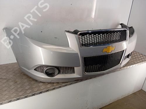 Used Front bumper Front bumper CHEVROLET AVEO / KALOS Hatchback (T250, T255) 1.2 (84 hp) 40501409 40501409