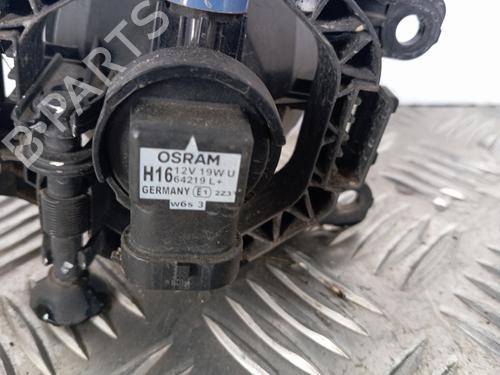 Used Left front fog light Left front fog light RENAULT SCÉNIC III (JZ0/1_) 1.6 dCi (JZ00, JZ12) (130 hp) 34301032 34301032