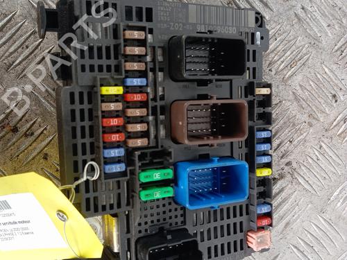 Used Fuse box Fuse box CITROËN C4 II (NC_) [2009-2026] 34455600 34455600