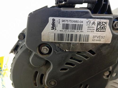 Used Alternator Alternator PEUGEOT 208 I (CA_, CC_) 1.6 HDi (92 hp) 34304308 34304308