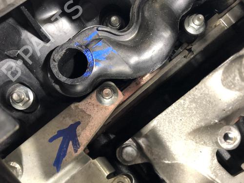 Used Engine Engine OPEL INSIGNIA A (G09) [2008-2017] 34301249 34301249