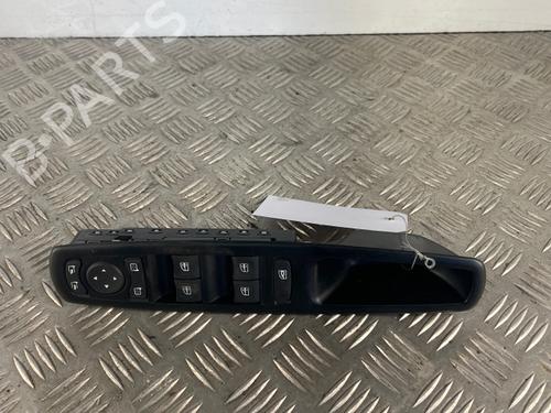 Used Left front window switch Left front window switch RENAULT GRAND SCÉNIC III (JZ0/1_) 1.2 TCe (JZ16) (132 hp) 40501367 40501367