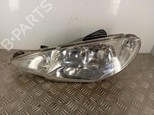 Used Left headlight Left headlight PEUGEOT 206 Hatchback (2A/C) 2.0 HDI 90 (90 hp) 34455640 34455640