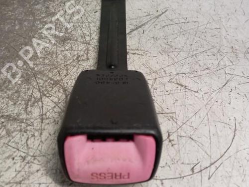 Used Seat buckle Seat buckle PEUGEOT 107 (PM_, PN_) 1.0 (68 hp) 34298176 34298176