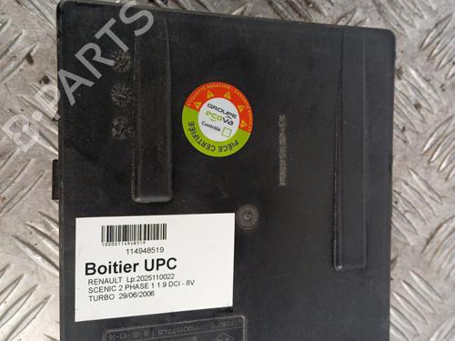 Used Electronic module Electronic module RENAULT SCÉNIC II (JM0/1_) [2003-2010] 34302902 34302902