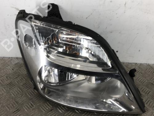 Used Right headlight Right headlight RENAULT SCÉNIC I MPV (JA0/1_, FA0_) 1.9 dCi (JA05, JA1F) (102 hp) 34302836 34302836
