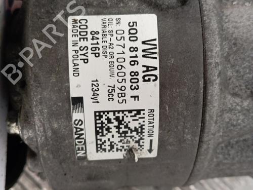 AC-Kompressor AC-Kompressor VW GOLF VII (5G1, BQ1, BE1, BE2) [2012-2021] 34302789 34302789
