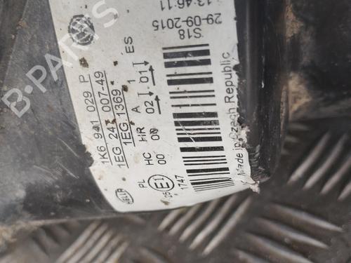 Left headlight VW GOLF V (1K1) 2.0 TDI 16V 4motion | BP36793630C28 - Image 4