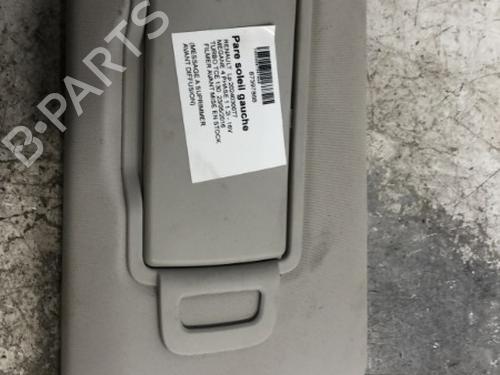 Pala sol esquerda Pala sol esquerda RENAULT MEGANE IV Hatchback (B9A/M/N_) 1.2 TCe 130 (B9MR) (130 hp) 34298908 34298908