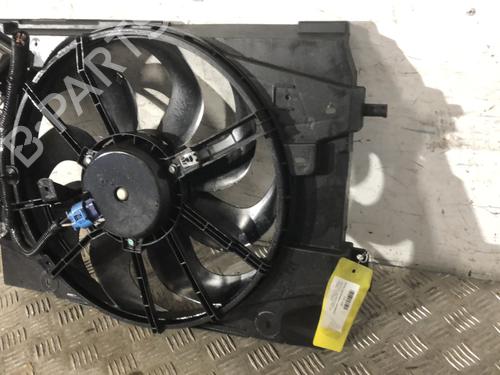 Used Radiator fan Radiator fan RENAULT CLIO IV (BH_) 1.5 dCi 75 (75 hp) 34299642 34299642