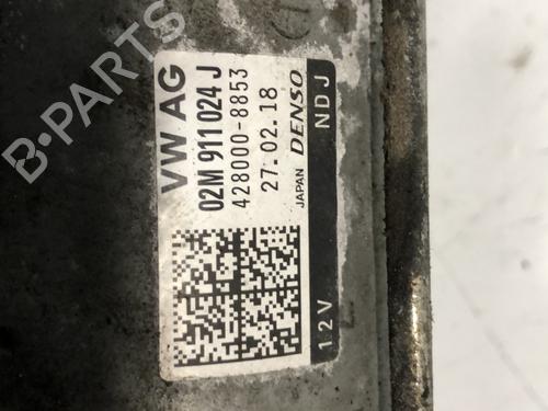 Used Starter Starter VW POLO VI (AW1, BZ1, AE1) 1.0 TSI (95 hp) 34300131 34300131