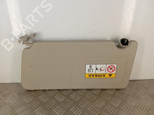 Used Right sun visor Right sun visor DACIA DOKKER MPV (KE_) 1.5 Blue dCi 95 (KEJL) (95 hp) 34305098 34305098