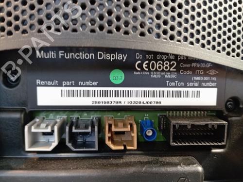 Display RENAULT ZOE (BFM_) ZOE | BP37737732C48 - Image 3