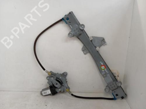 Rudehejsemekanisme ventre foran Rudehejsemekanisme ventre foran RENAULT TWINGO II (CN0_) 1.2 16V (CN04, CN0B) (75 hp) 34322149 34322149