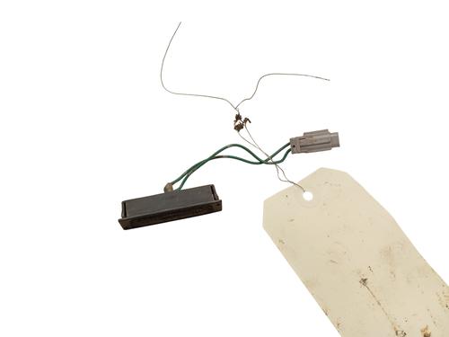 Used Tailgate handle Tailgate handle NISSAN QASHQAI I (J10, NJ10) 2.0 dCi (150 hp) 34328107 34328107