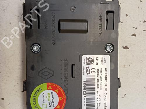 Kortlæser Kortlæser RENAULT GRAND SCÉNIC III (JZ0/1_) [2009-2016] 34326369 34326369