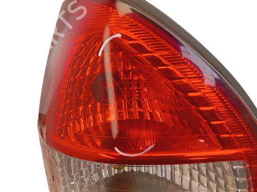 Used Left taillight Left taillight OPEL ZAFIRA A MPV (T98) 2.0 DTI 16V (F75) (101 hp) 35810298 35810298