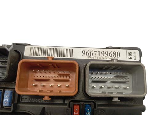 Used Fuse box Fuse box CITROËN C3 I (FC_, FN_) 1.4 HDi (68 hp) 34328123 34328123