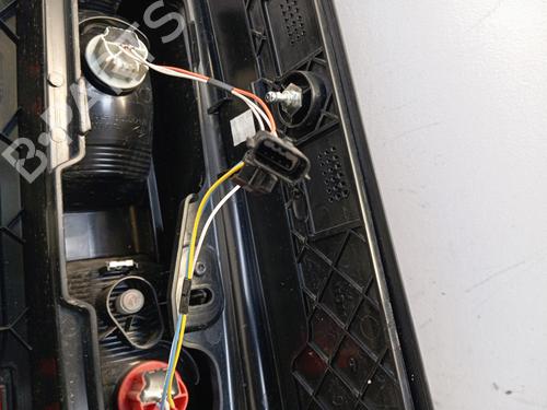 Used Left taillight Left taillight 37737832 37737832