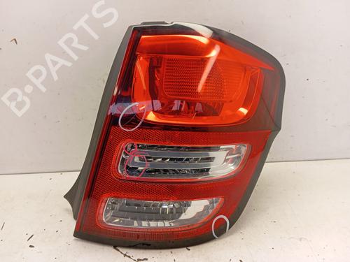 Right taillight CITROËN C3 II (SC_) 1.4 HDi 70 (SC8HZC, SC8HR0, SC8HP4) | BP34326571C35  - Image 5