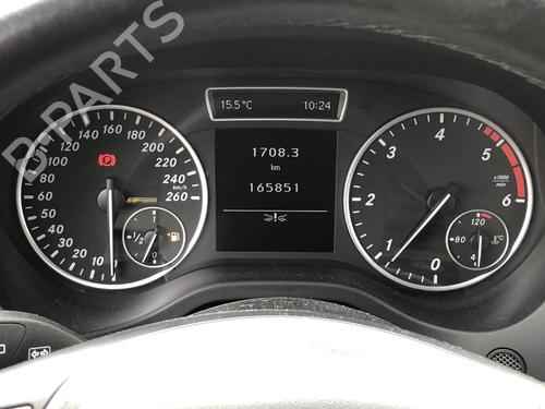 Used Gearbox Gearbox MERCEDES-BENZ A-CLASS (W176) A 180 CDI / d (176.012) (109 hp) 34322100 34322100