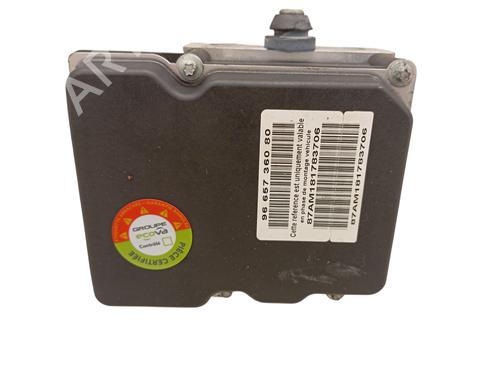 Pompe ABS Pompe ABS PEUGEOT 407 (6D_) 2.0 HDi 135 (6DRHRH, 6DRHRE, 6DRHRG, 6DRHRJ) (136 hp) 34328384 34328384