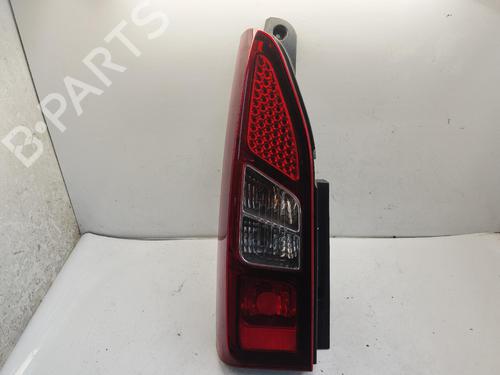 Left taillight PEUGEOT PARTNER Tepee 1.6 HDi 90 | BP39684323C34 - Image 3