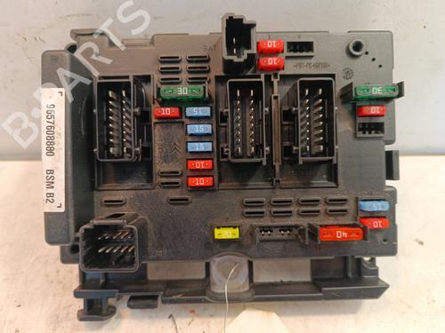 Used Fuse box Fuse box PEUGEOT 206+ (2L_, 2M_) [2009-2013] 34325881 34325881