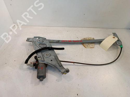 Used Rear left window mechanism Rear left window mechanism RENAULT ESPACE III (JE0_) [1996-2002] 34321446 34321446