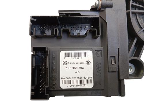 Used Front left window mechanism Front left window mechanism VW TOURAN (1T3) 1.6 TDI (105 hp) 34329916 34329916