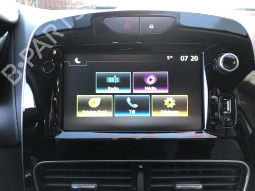 Display Display RENAULT CLIO IV Grandtour (KH_) 0.9 TCe 75 (KHNP) (76 hp) 34324777 34324777