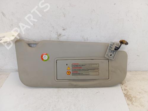 Højre solskærm Højre solskærm NISSAN QASHQAI I (J10, NJ10) 2.0 dCi (150 hp) 34324159 34324159