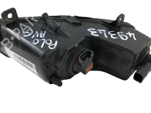 Used Left front fog light Left front fog light VW POLO V (6R1, 6C1) 1.6 TDI (90 hp) 34320279 34320279