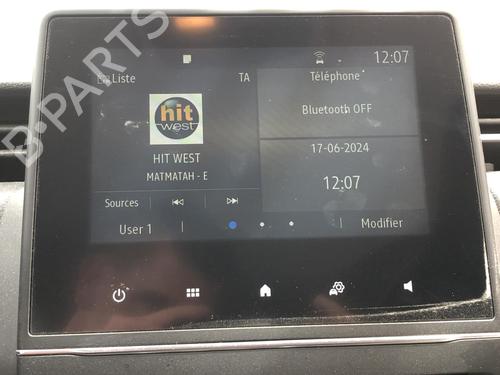 Display monitor RENAULT CLIO V (B7_) 1.0 TCe 100 (B7MT) | BP34322414C48 - Image 2