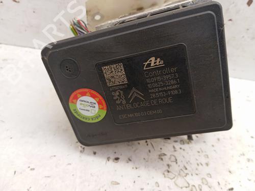 Used ABS pump ABS pump PEUGEOT 208 I (CA_, CC_) 1.2 VTI 82 (82 hp) 34328959 34328959