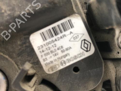 Used Alternator Alternator RENAULT TWINGO III (BCM_, BCA_) [2014-2026] 34320319 34320319