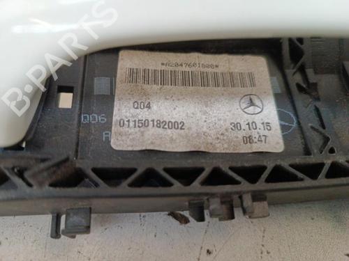 front-right-exterior-door-handle-mercedes-benz-a-class-w176-2012-2013-2014-2015-2016-2017-2018-34322034 main image