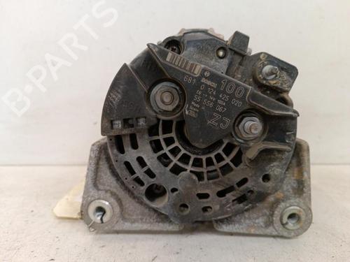Used Alternator Alternator OPEL ZAFIRA / ZAFIRA FAMILY B (A05) 1.8 (M75) (140 hp) 34321434 34321434