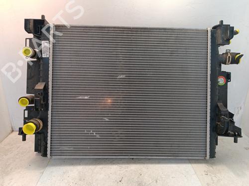 Used Water radiator Water radiator RENAULT TWINGO III (BCM_, BCA_) 0.9 TCe 95 (92 hp) 34324882 34324882