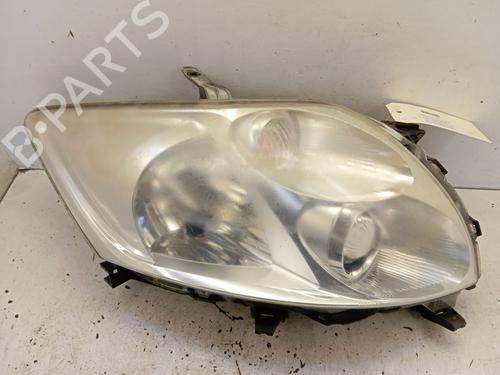 Used Right headlight Right headlight TOYOTA AURIS (_E15_) 1.4 D-4D (NDE150_, NDE150R) (90 hp) 35809084 35809084