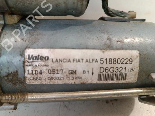 Used Starter Starter CITROËN NEMO MPV 1.3 HDi 75 (75 hp) 34321489 34321489