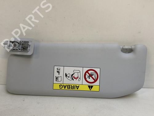 Parasol derecha Parasol derecha PEUGEOT 208 I (CA_, CC_) 1.4 HDi (68 hp) 34320493 34320493