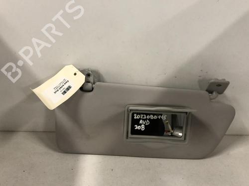 Højre solskærm Højre solskærm PEUGEOT 308 I (4A_, 4C_) 1.6 HDi (92 hp) 34320780 34320780