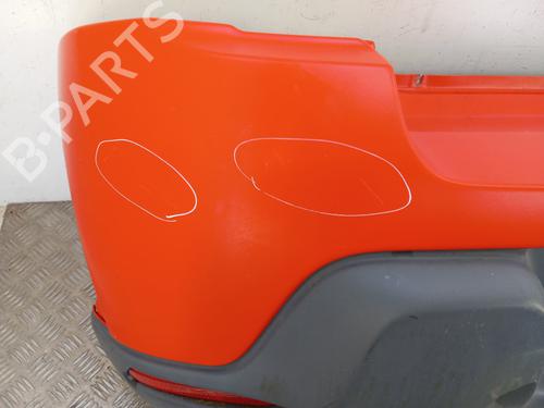 Used Rear bumper Rear bumper CITROËN E-MEHARI Electric (68 hp) 35809091 35809091