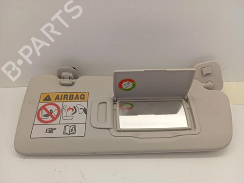 Used Right sun visor Right sun visor RENAULT ARKANA I (LCM_, LDN_) 1.3 TCe 140 (LDN0) (140 hp) 34327084 34327084