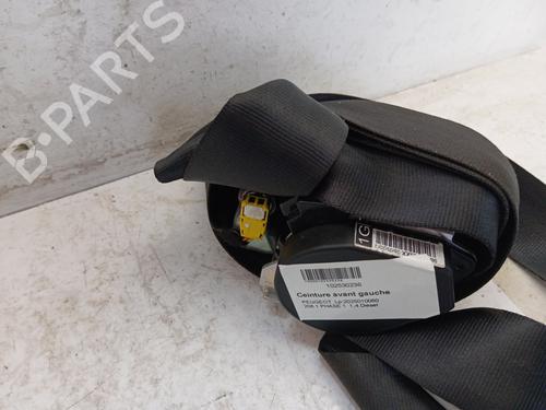 Used Front left seatbelt Front left seatbelt PEUGEOT 208 I (CA_, CC_) 1.4 HDi (68 hp) 34324201 34324201