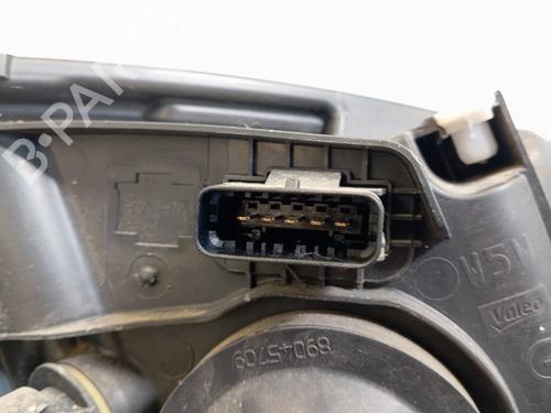Venstre forlygte Venstre forlygte RENAULT SCÉNIC III (JZ0/1_) 1.5 dCi (110 hp) 37586733 37586733