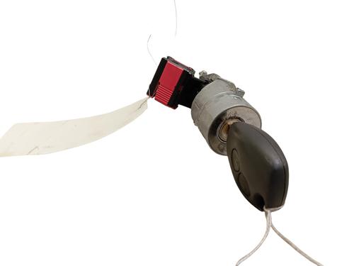 Ignition barrel RENAULT MODUS / GRAND MODUS (F/JP0_) 1.2 (JP0C, JP0K, FP0C, FP0K, FP0P, JP0P, JP0T) | BP36472860M48 - Image 3